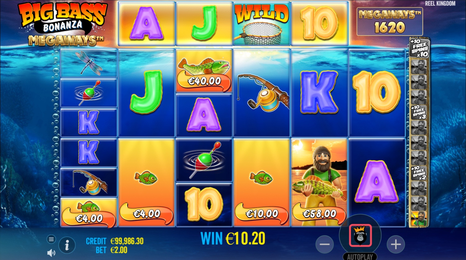 Strategi Kemenangan Slot Big Bass Bonanza Megaways